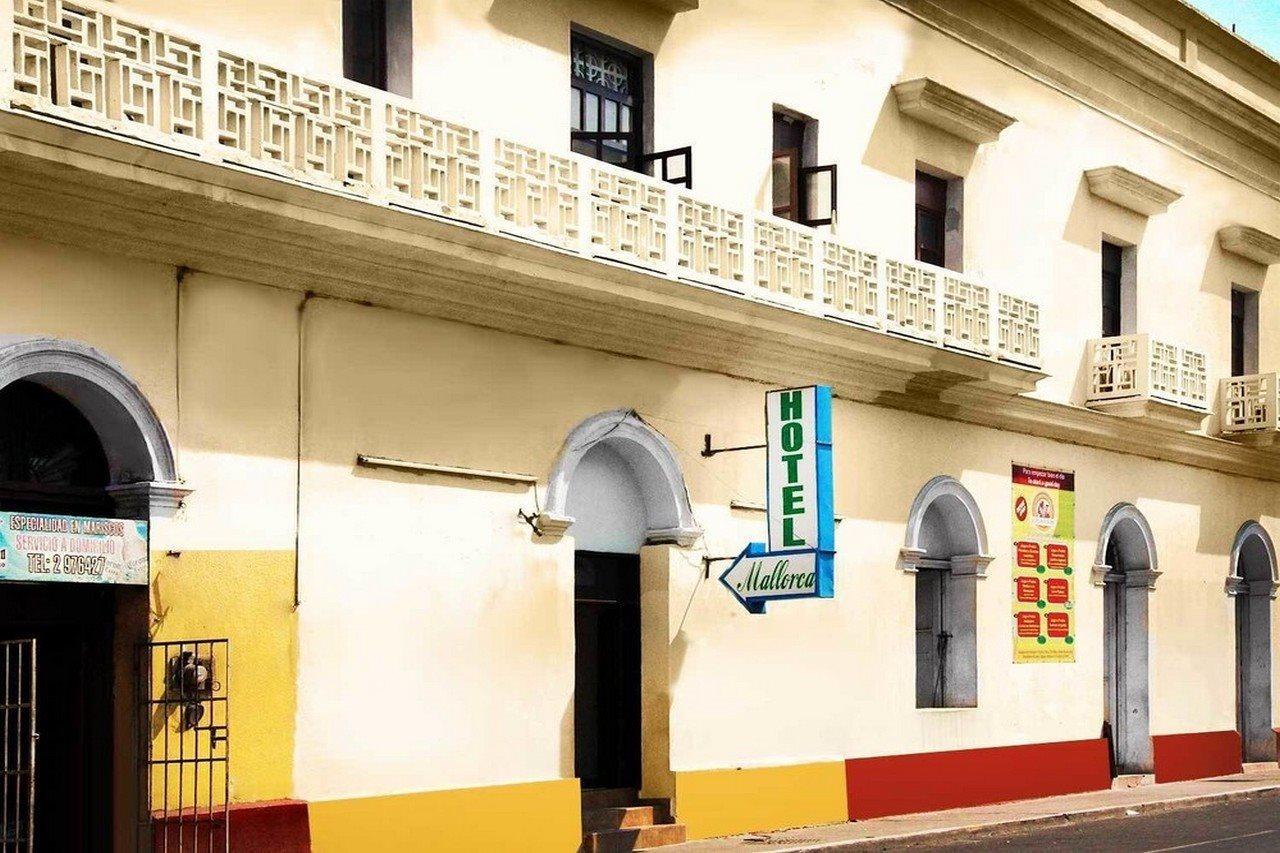 Hotel Economico Mallorca Veracruz Exterior foto
