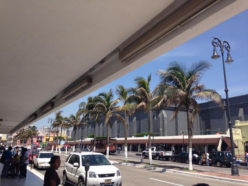 Hotel Economico Mallorca Veracruz Exterior foto