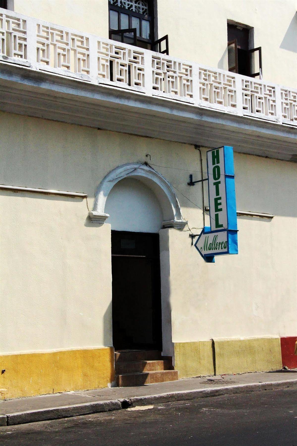 Hotel Economico Mallorca Veracruz Exterior foto